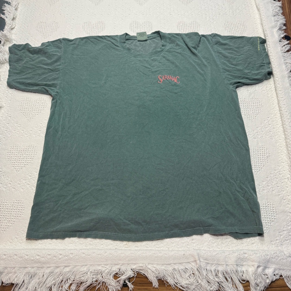 Saranac Beer Graphic Tee (2XL)